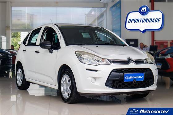 CITROËN C3 1.5 ORIGINE 8V FLEX 4P MANUAL